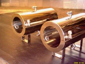 Polished Stainless Steel Chambers