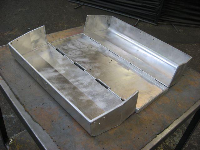 Aluminium Box With Double Hinged Lid 01 G A Precision